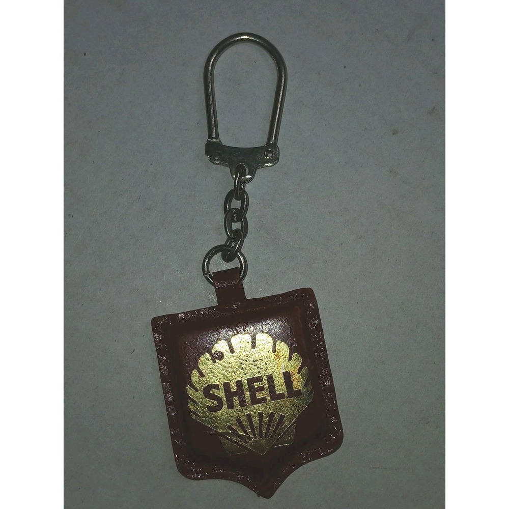 Lot Of 4 Novelty KEY RING Vintage Miniature Football, Shell Station Ect. - Picture 5 of 6